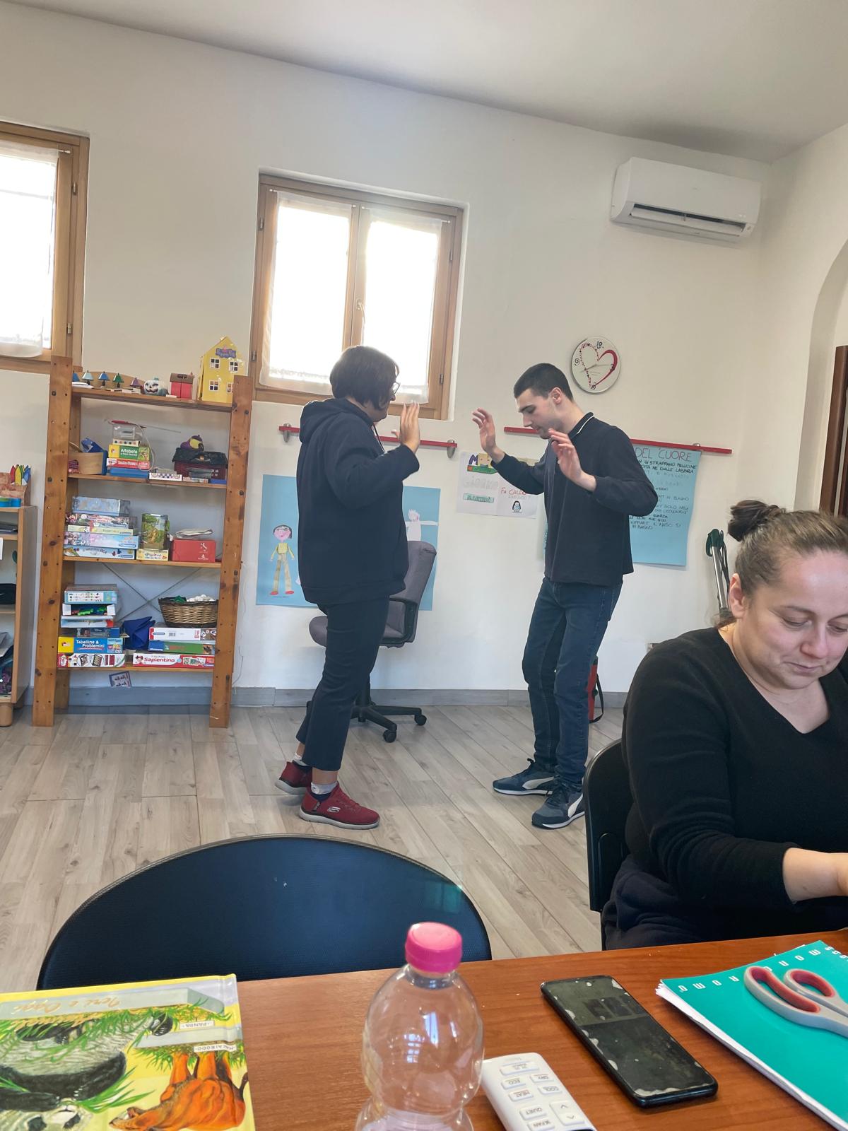 Attività espressiva nella Casa